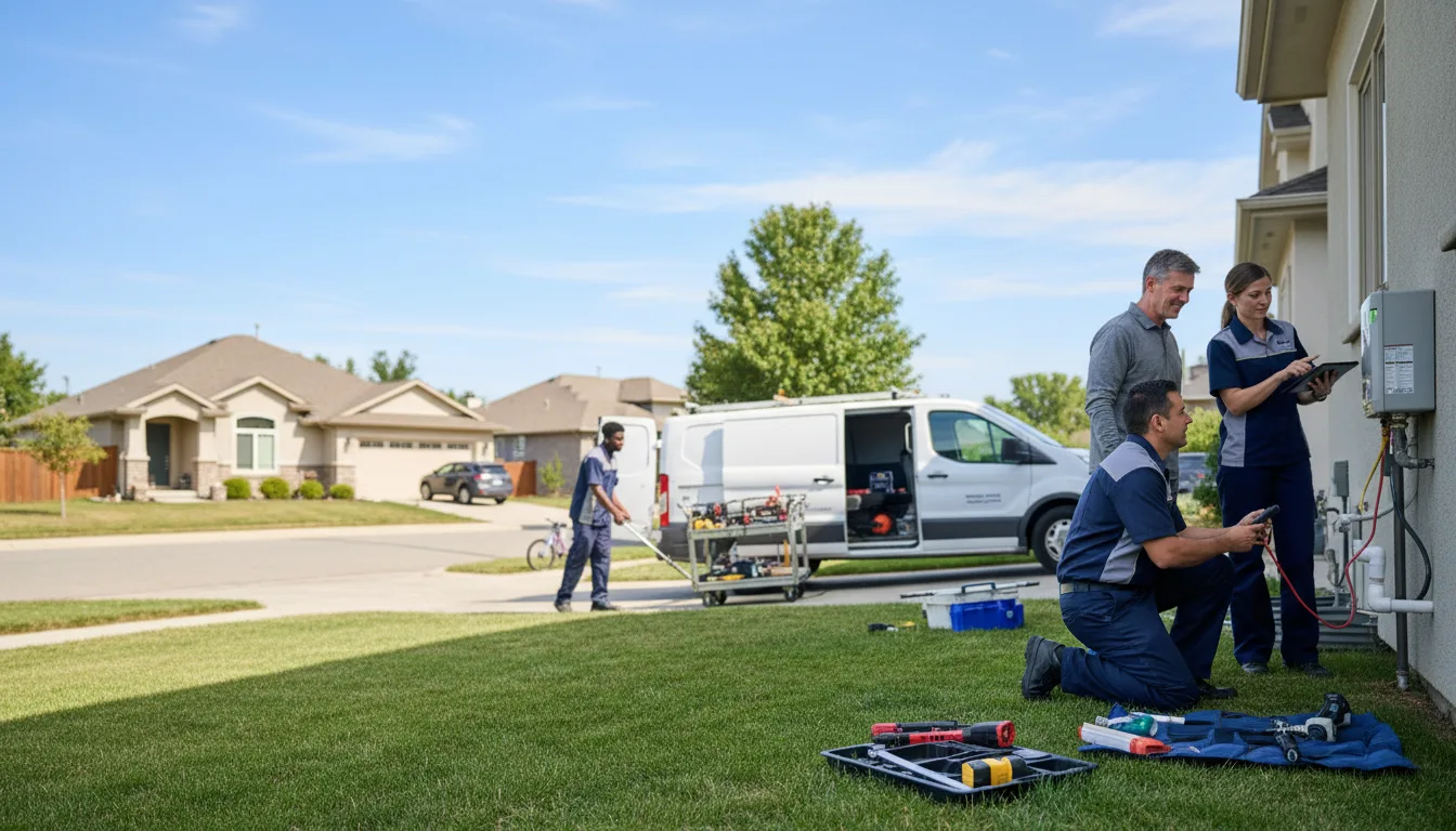 Professional Tankless Water Heater Maintenance in Lagrange, WY